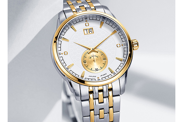 經(jīng)典間金機械腕表供應(yīng)-穩(wěn)達時本地廠家自產(chǎn)