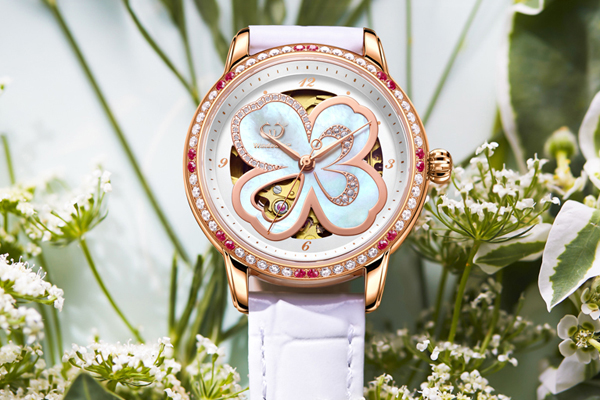 女士鏤空機械手表氣質(zhì)設(shè)計系列