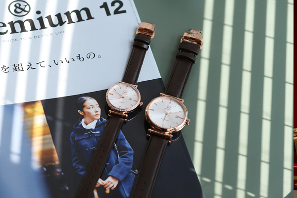 皮帶款式時尚簡約手表生產(chǎn)-穩(wěn)達時