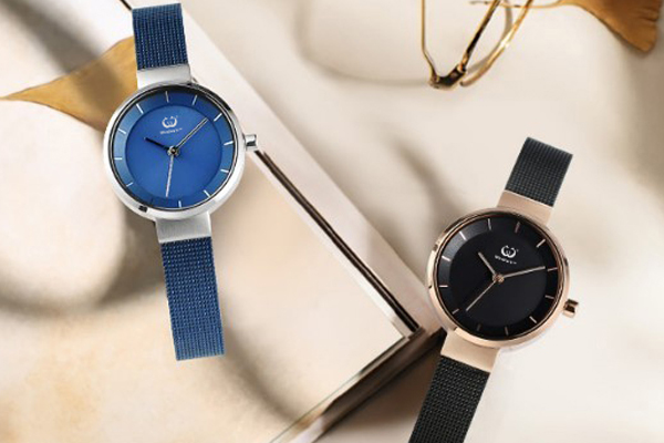 時(shí)尚鋼網(wǎng)帶手表制作-穩(wěn)達(dá)時(shí)表廠自產(chǎn)