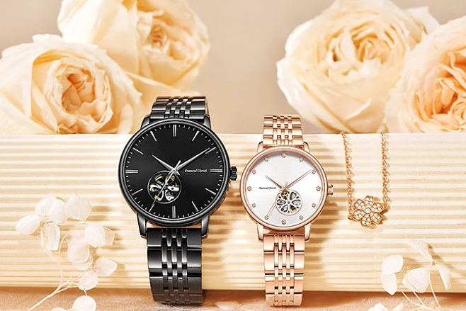 鏤空機(jī)械表設(shè)計新品-穩(wěn)達(dá)時手表工廠