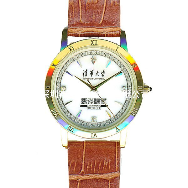時尚簡約金屬材質(zhì)進(jìn)口機(jī)芯禮品手表定制