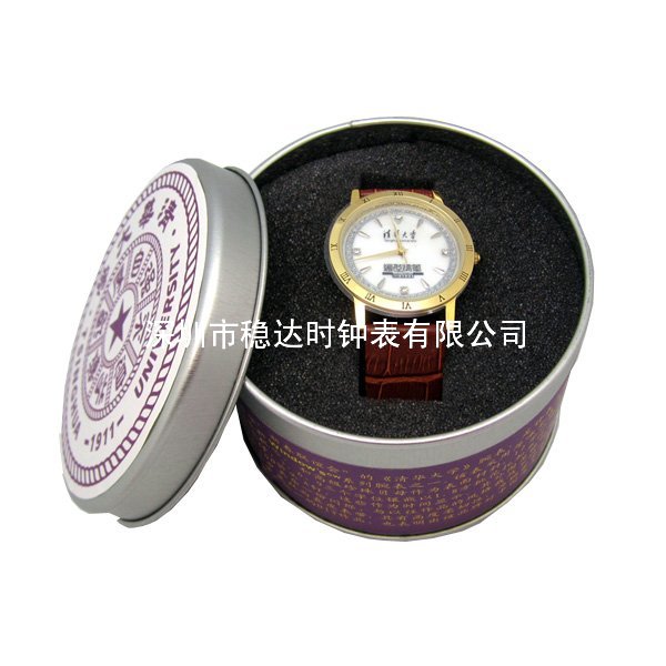 時尚簡約金屬材質(zhì)進(jìn)口機(jī)芯禮品手表定制