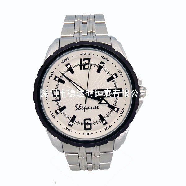 多功能全不銹鋼男士商務禮品手表定做