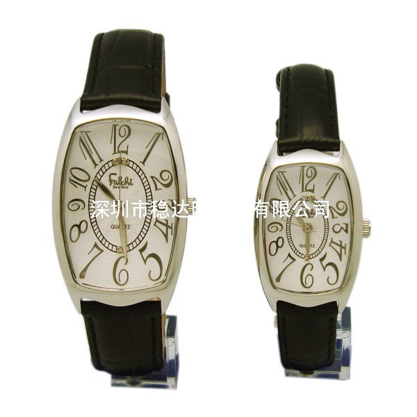 時(shí)尚大方獨(dú)特流行情侶套裝禮品手表批發(fā)