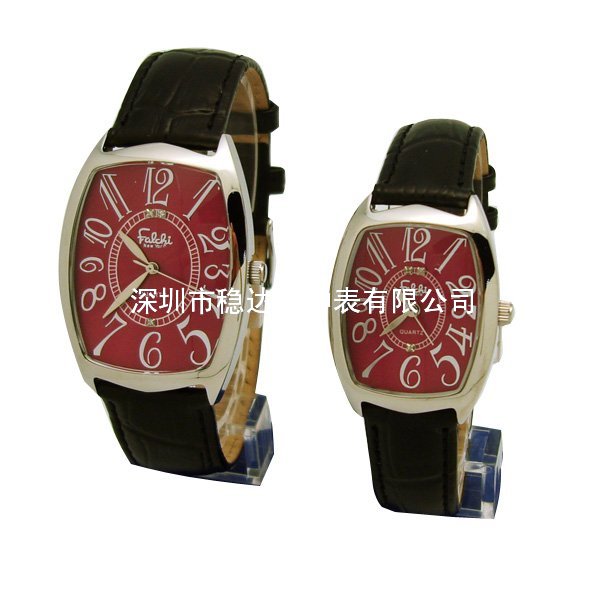 時(shí)尚大方獨(dú)特流行情侶套裝禮品手表批發(fā)