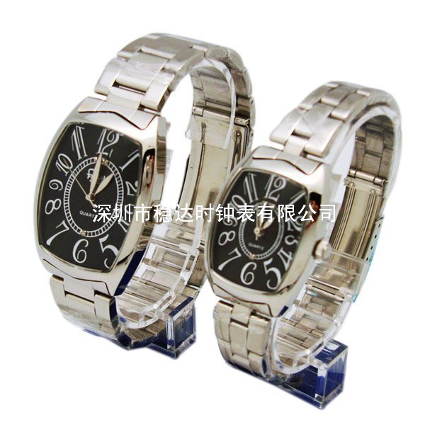 經(jīng)典簡(jiǎn)約豪華商務(wù)進(jìn)口機(jī)芯防水防塵情侶手表定做