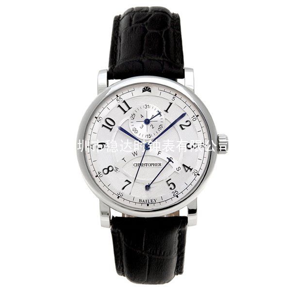 穩(wěn)達(dá)時高檔男士不銹鋼石英商務(wù)男士手表廠家