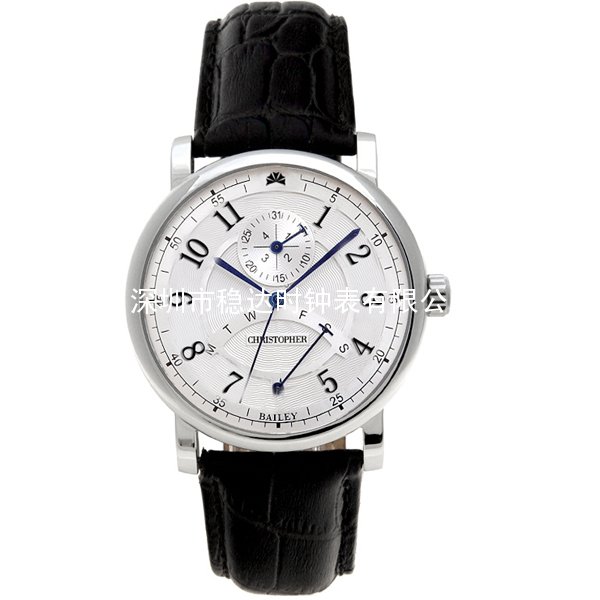 穩(wěn)達(dá)時高檔男士不銹鋼石英商務(wù)男士手表廠家