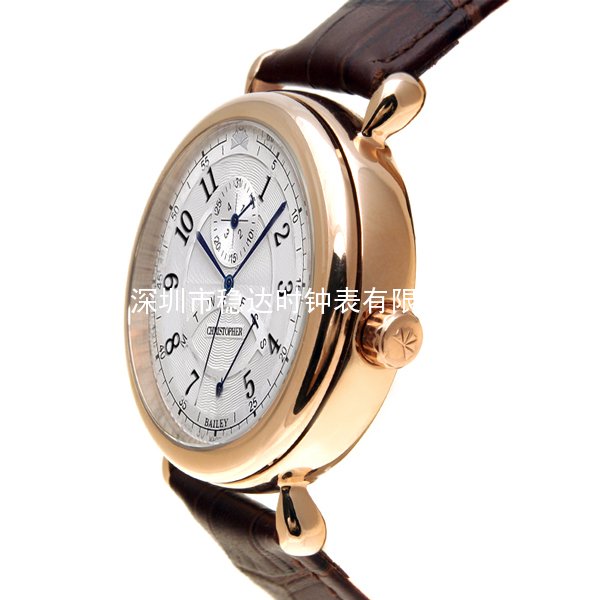 穩(wěn)達(dá)時高檔男士不銹鋼石英商務(wù)男士手表廠家