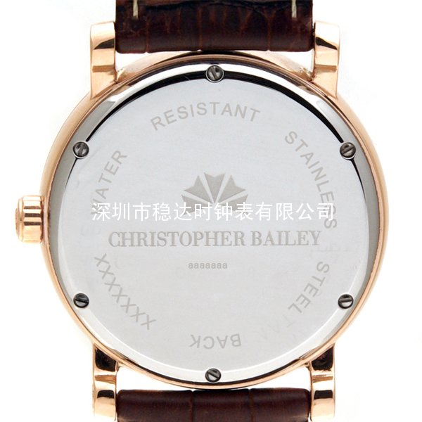 穩(wěn)達(dá)時高檔男士不銹鋼石英商務(wù)男士手表廠家