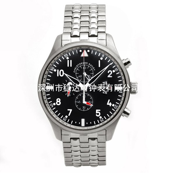 穩(wěn)達時男士多功能機芯高檔商務(wù)手表批發(fā)